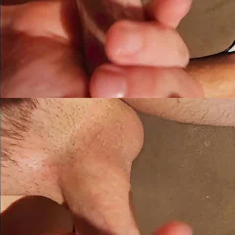 Late night cum explosion ????????