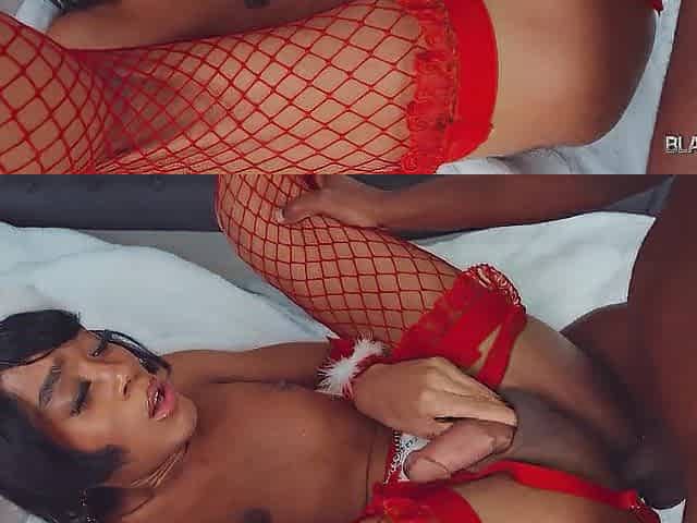EBONY T-GIRLS - Updates Compilation 15th to 19th Dec'25