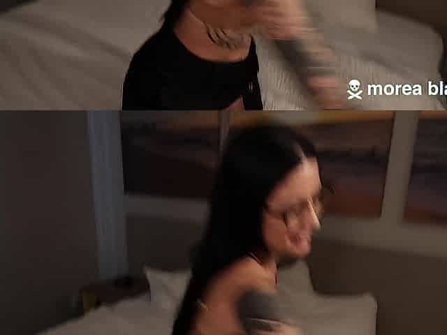 Morea Ebony getting drilled hard after the 1st date