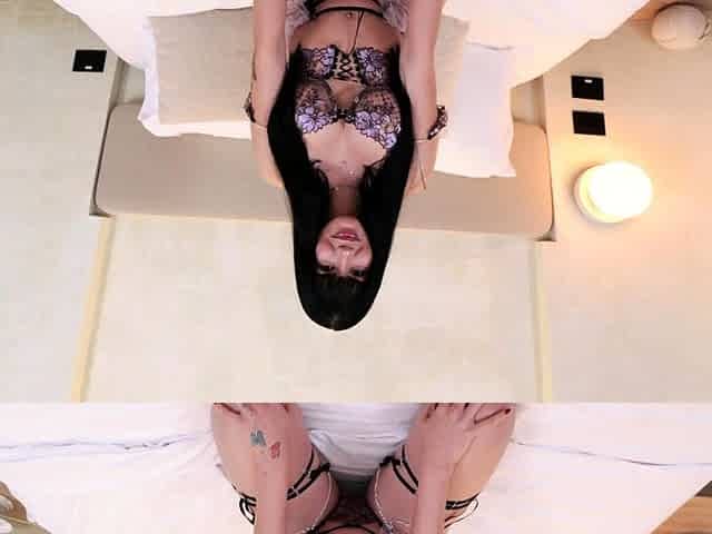 Latina Babe Yenifer Chacon Gets It On In A POV Threesome