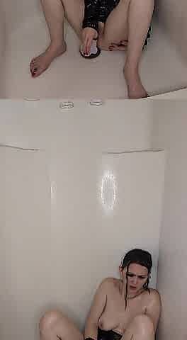Angel next door shower tees moist POV solo