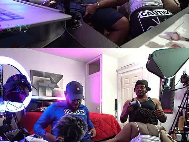 Black KittyLove Slutted Out By The Homies