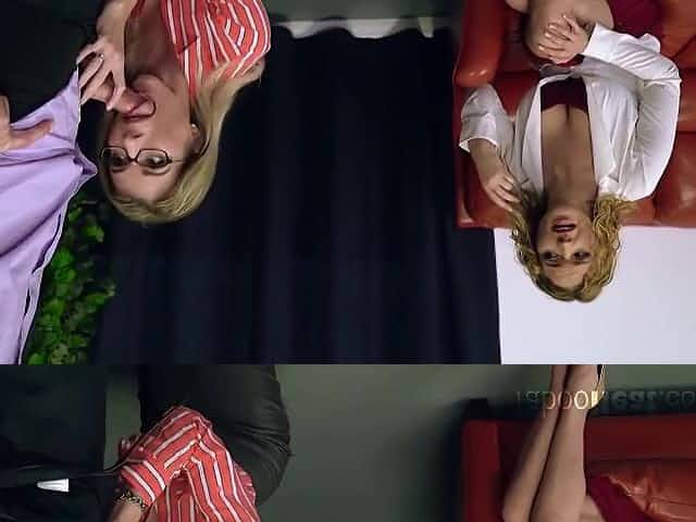 And In The Office Part 1 With Krissy Lynn And Cory Chase