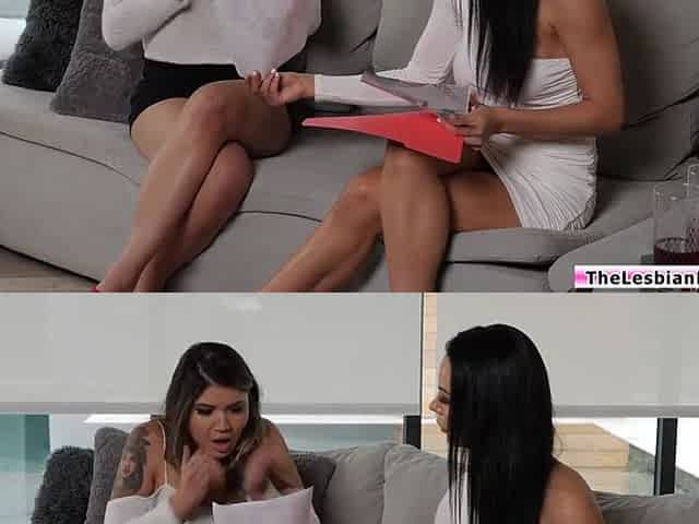 Lesbo witness testifying after vagina licking mother i'd like to fuck lawyer