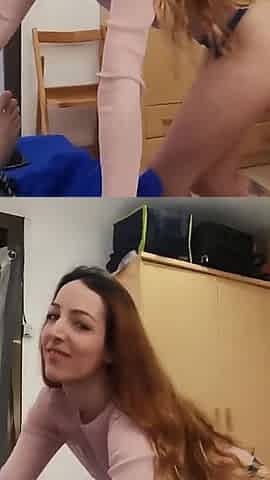 Super sloppy blowjob with Liz Rainbow