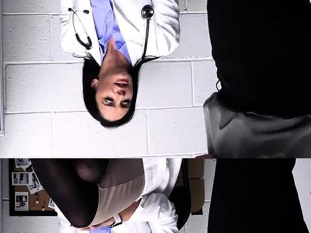 Milking in freshly stolen latex gloves