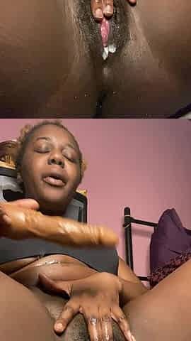 Real Solo Toy Play - Close up Vibrator Session (14 Minutes)