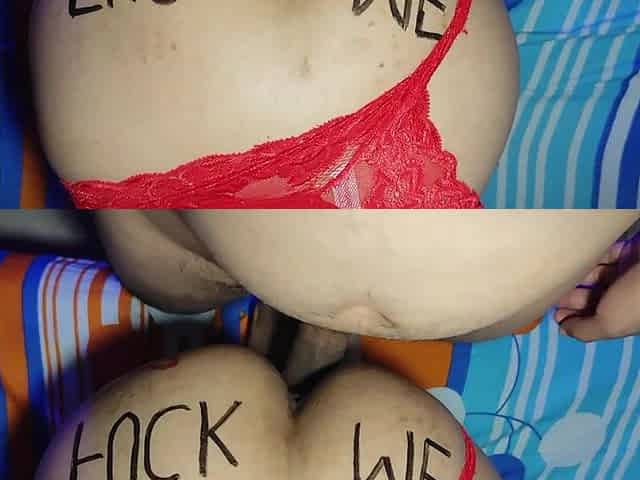 I Wait Doggystyle for My Stepbrother for a Surprise and We End up Fucking