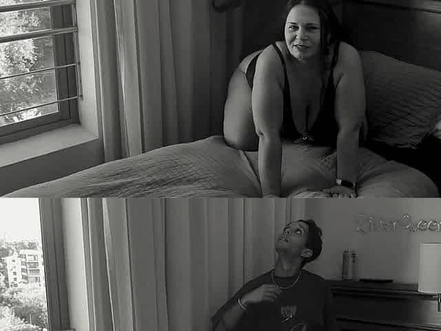 Behind the Scenes with Husband