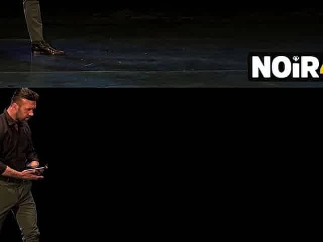 NOIR4K. Leya Desantis Soaked Vagina
