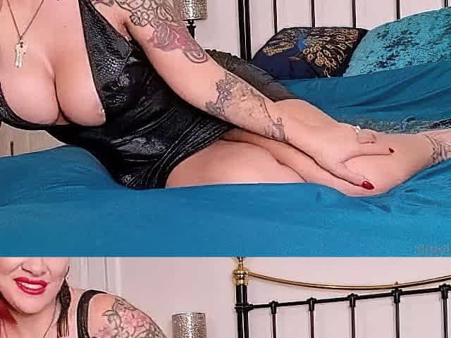 Ruby Onyx - Hot Wife Nightclub Debrief And Clean Up By Ruby