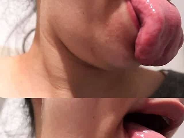 AmayaMori - Indian Stepsister Does Tongue Fetish From