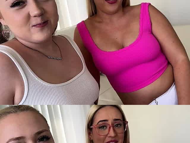 Thick Teen Step Sisters Want To Play A Game ~ Eva Nyx &