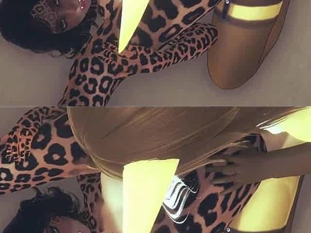 Furry Hentai - Fox and Leopard Fucking in Train - Japanese Asian Manga Anime Film Game Porn