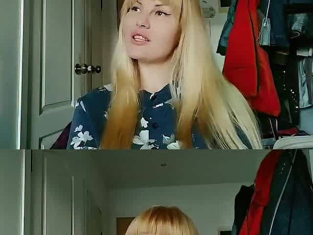 An cute elder stepsister unloads step-bro's balls "training" in advance of her date