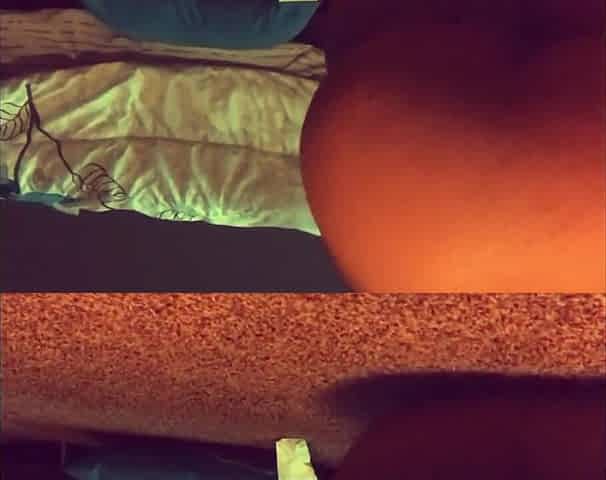 Black Masturbating Until This babe Comes! -RECENT TOY-