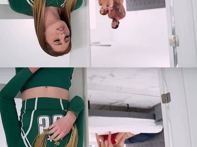 Lucy Foxx fought Elise london for her stepdad GI Joeys dick