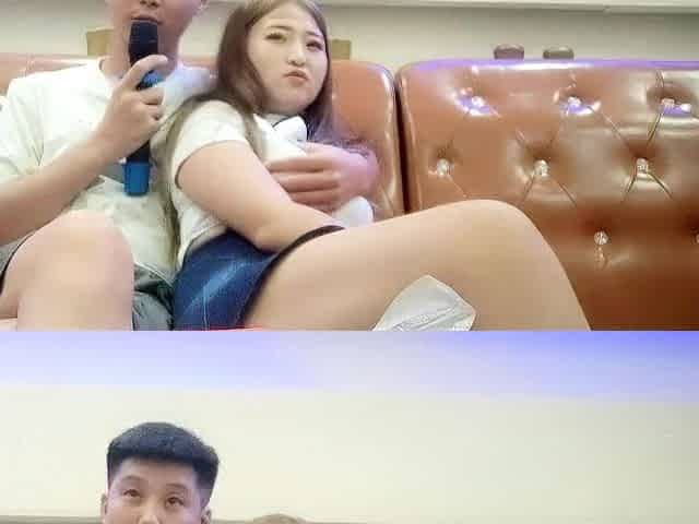 Extreme close up of Japanese teen masturbating