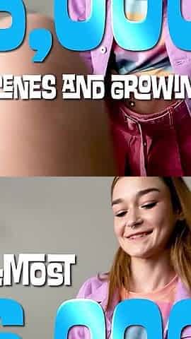 Innocent Teen Athena Faris Gets Surprise From Stepbro