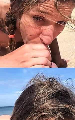Hot amateur teen blowjob and facial HD video