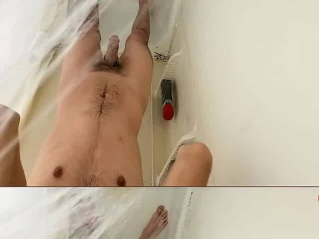 shower time with bigtallman