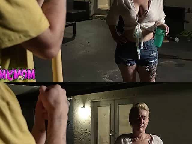 Pleased My Taking Dick Led Me To My Stepmom
