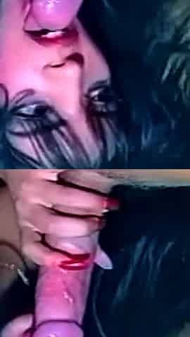 Steamy Sauna Deepthroat and Dripping Pussy Pound