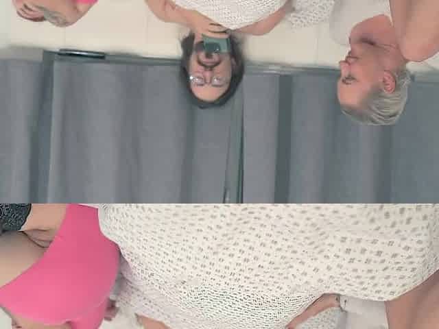 Step Sis and step Mamma share my couch, double Anal widen!