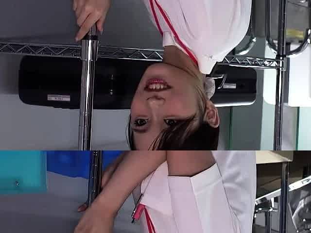 Cute Japanese teen Gives a Tedious Handjob