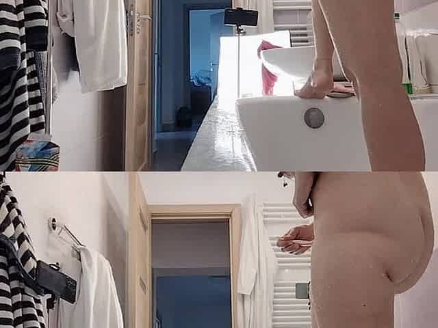 Sexy Wife Shaves Her Pussy Hair