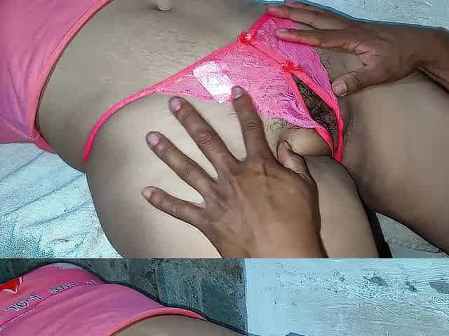 Mi Lenceria rosa,Pierdo virginidad,Hermanastra en casa termina follando en Real casero! Orinando!