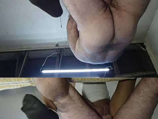 Hurting Anal Attempt- She Gets Ass to Mouth Cum