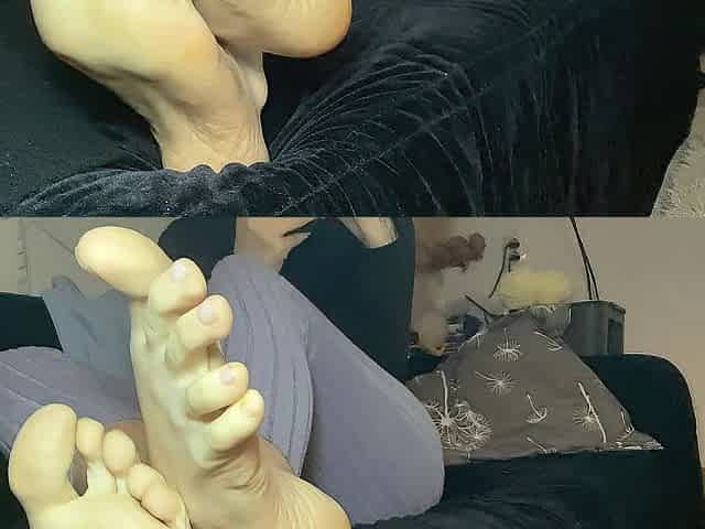 Worship my Toes and Soles