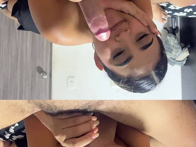My Stepsister Caught Me Masturbating and I Couldn't Believe What She Did