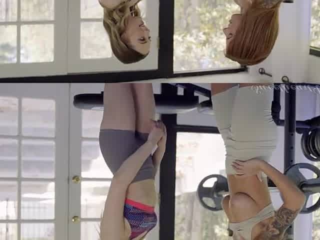 Lumi Ray - Fitness Lezzies Breathtaking Xxx Movie