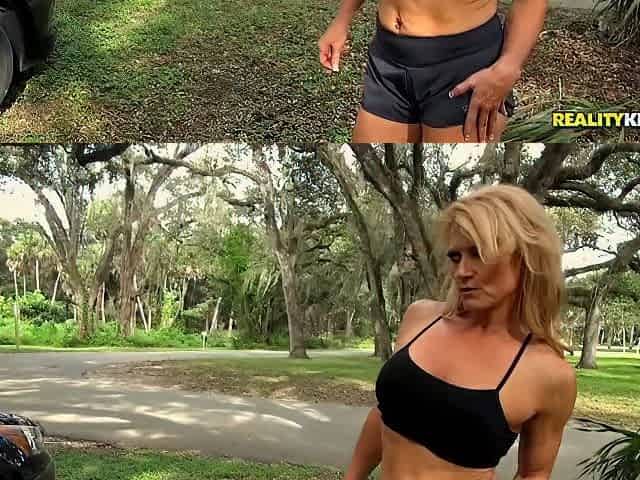 Mature Hunter - Cling To That Arse 1 - Amanda Verhooks
