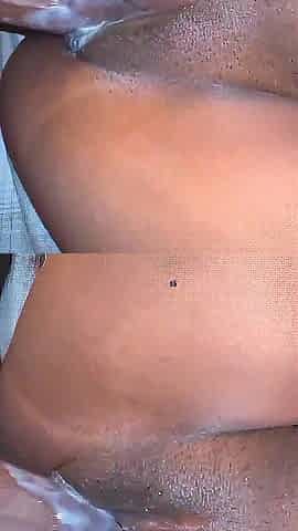 Her vagina so creamy so enchanting like ice cream