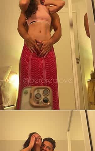 Ro Was Getting Into the Shower