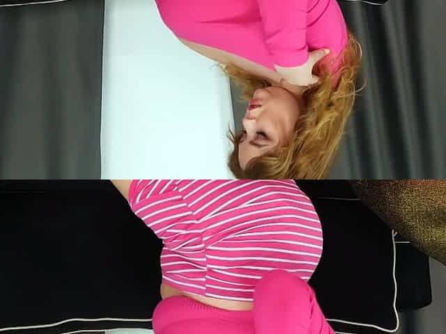 BBW MILF Anna Katz Loves To Show Off Her Huge Tits & Her