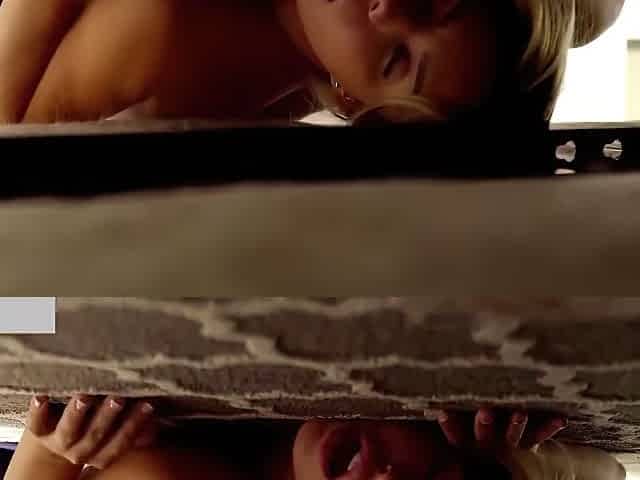 Step-family Threesome - Three Hotties Share A Creampie