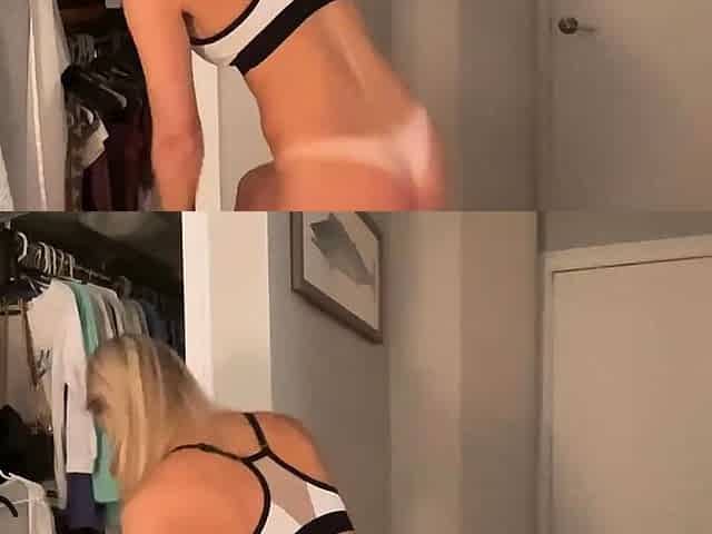 Vicky Stark Beach Cover-Up Try On Haul Onlyfans Video