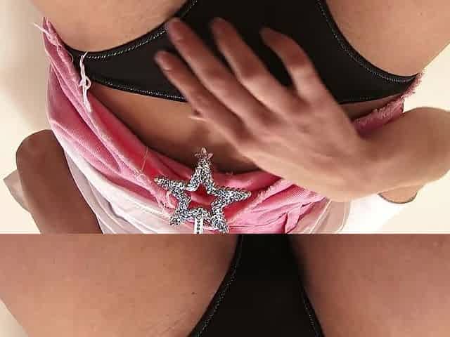 Chloe Little Princess Gets Aroused by Touching the Dildo on Her Clit