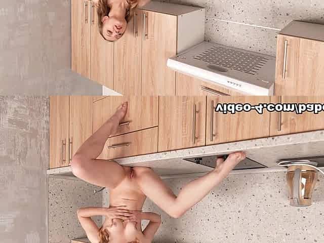 Our Beloved Sweetheart, Nika, Is Horny In The Kitchen - Baberotica