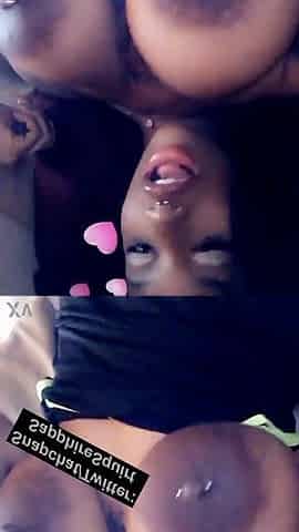 Black Bitch goddess Teasing and Shaking Her Giant Bazookas