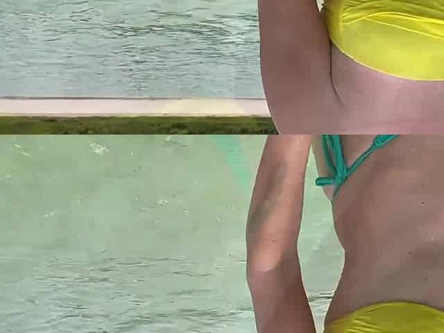 Anal Creampie on a Beach