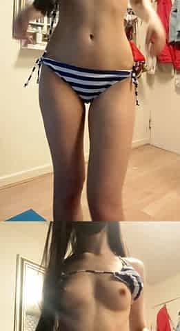 I-m really used to wearing a bikini all day at this point