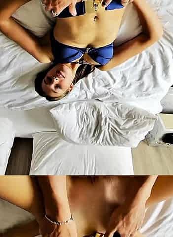 Aussie Cute Ella Alexandra Gets Plowed In Her Blue Lingerie