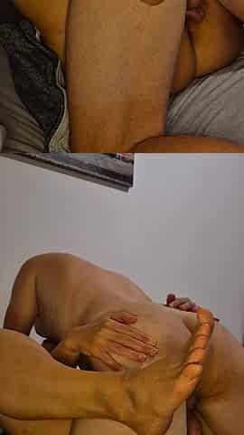 Fucking a Collared Girl with a Finale