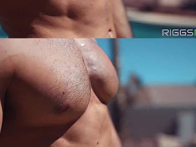 Fit Kitty Getting Drilled By The Pool
