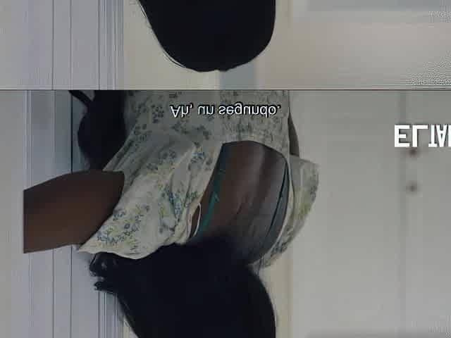 Caring Black Stepmom Helps (Spanish Subtitles)